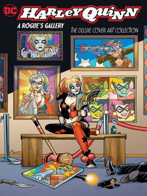 cover image of Harley Quinn: A Rogue's Gallery